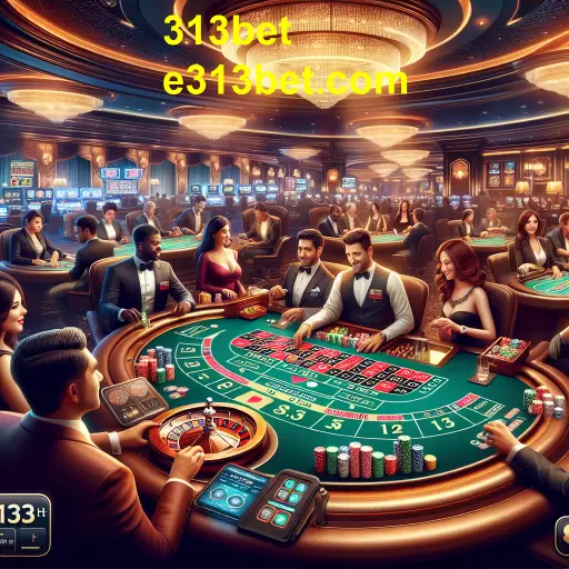 Descubra a Experiência de Apostas Ao Vivo no 313bet