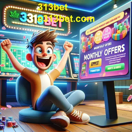 Descubra as Ofertas Mensais da 313bet