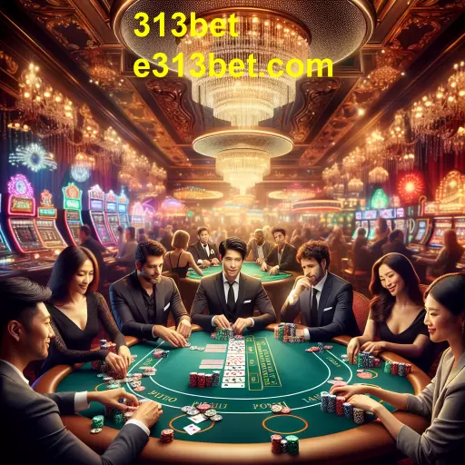Descubra o Mundo do Poker no 313bet