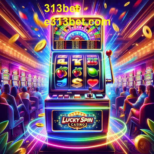 Descubra a Emoção das Slots no 313bet